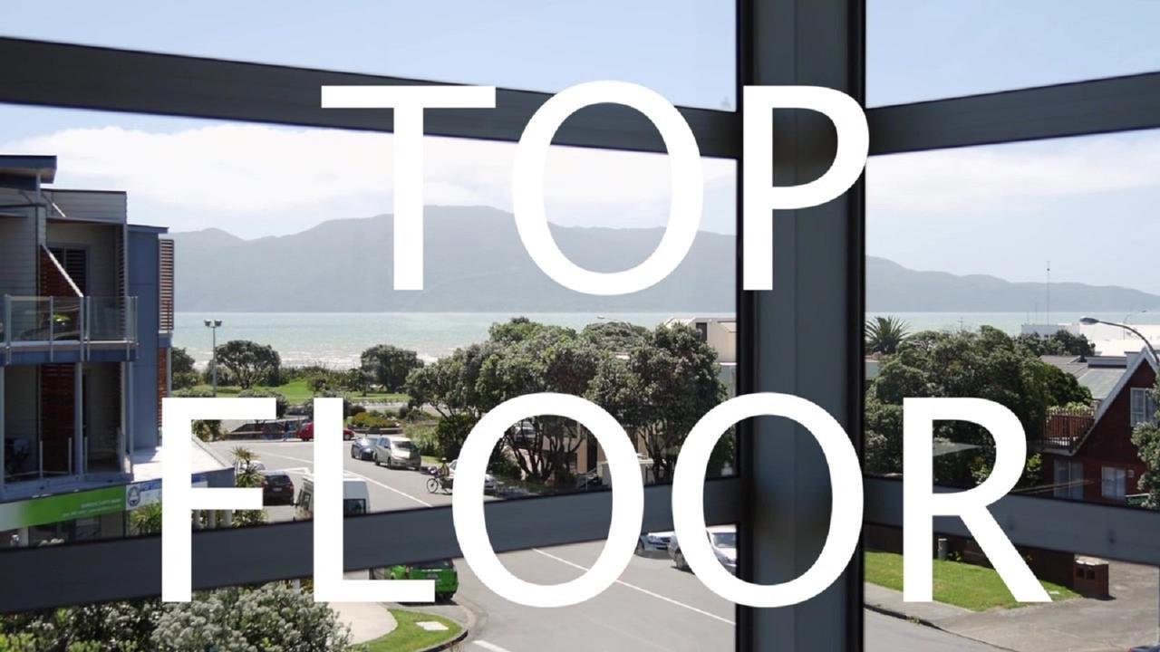 Top Floor Bed And Breakfast Paraparaumu Exterior foto
