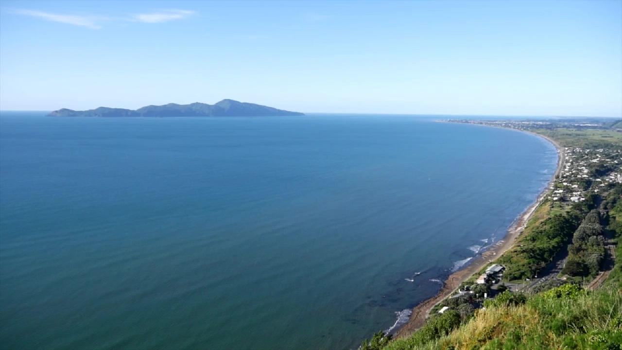 Top Floor Bed And Breakfast Paraparaumu Exterior foto